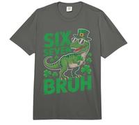 This Sigma 67 St Patricks Slang Six Seven Brain Rot 6 7 Joke Comfort Colors Adult Heavyweight T-Shirt