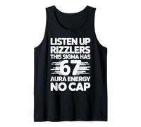This Sigma Has 67 Aura Tank Top