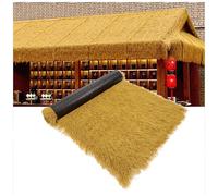 This Simulated Thatch Roof Fire-Resistant Artificial Straw Gazebo/Interior Decoration/Outdoor Guesthouse/Beach Party Artificial Straw Roof