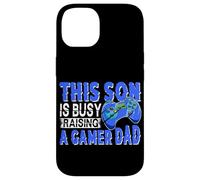 This Son Is Busy Raising Gamer Dad Game Controller Gaming Case for iPhone 14