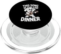 This Song Is Called Dinner Dog Lover PopSockets PopGrip for MagSafe
