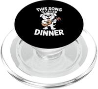 This Song Is Called Dinner Dog Lover PopSockets PopGrip for MagSafe