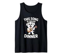 This Song is Called Dinner Dog Lover Tank Top