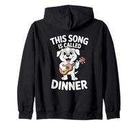 This Song Is Called Dinner Dog Lover Zip Hoodie