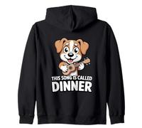 This Song Is Called Dinner Dog Lover Zip Hoodie