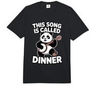 This Song is Called Dinner Panda Lover Comfort Colors Adult Heavyweight T-Shirt