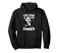 This Song Is Called Dinner Panda Lover Pullover Hoodie