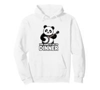 This Song Is Called Dinner Panda Lover Pullover Hoodie