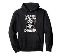 This Song Is Called Dinner Panda Lover Pullover Hoodie