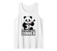 This Song is Called Dinner Panda Lover Tank Top