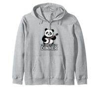 This Song Is Called Dinner Panda Lover Zip Hoodie