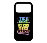 This Song Needs More Clarinet Case for iPhone 17 Pro Max