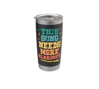 This Song Needs More Clarinet Stainless Steel Insulated Tumbler