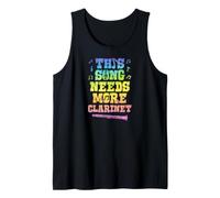 This Song Needs More Clarinet Tank Top