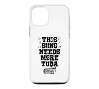 This Song Needs More Tuba Case for iPhone 12/12 Pro