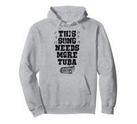 This Song Needs More Tuba Pullover Hoodie