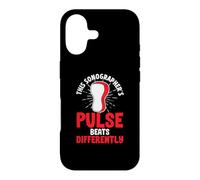 This Sonographer's Pulse Beats Differently Sonographer Case for iPhone 17