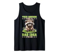 This Sounds Like A Bad Idea I'm In Spontaneous Crew Tank Top