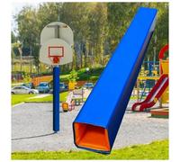 This Square Pole Padding Outdoor, Self Adhesive Column Protector Wrap for Amusement Park Basement, Post Cushion for Fall Protection