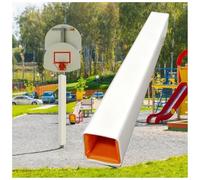 This Square Pole Padding Outdoor, Self Adhesive Column Protector Wrap for Amusement Park Basement, Post Cushion for Fall Protection