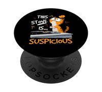 This stove is suspicious PopSockets Adhesive PopGrip