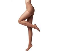 Conte elegant Women's Tights strumpfhose, Bronze, L