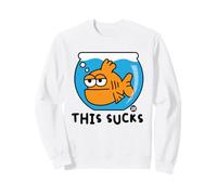 This Sucks Goldfish Sweatshirt
