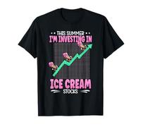 This Summer I'm Investing in Ice Cream Stocks T-Shirt