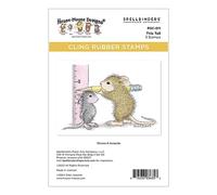 This Tall Cling Rubber Stamps from the House-Mouse Everyday Collection