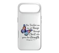 This Teacher Can Do All Things Through Christ Phil. 4:13 Case for iPhone Air