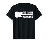 This Teacher Rocks Rockstar Rock Out Teachers Design T-Shirt