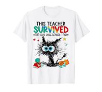 This Teacher Survived The Last Day of 2025-2026 School Year T-Shirt