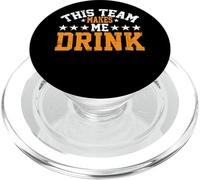This Team Makes Me Drink - PopSockets PopGrip for MagSafe