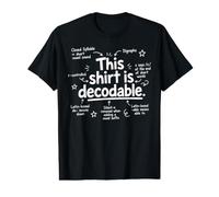 This Tee is Decodable Structured Literacy Reading Teacher Value Graphic T-Shirt