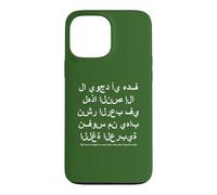This Text is Simply to Scare Those That Don't Speak Arabic Case for iPhone 13 Pro Max