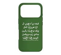 This Text is Simply to Scare Those That Don't Speak Arabic Case for iPhone 17 Pro