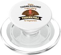 This Thanksgiving I'm very thankful to vegetarians PopSockets PopGrip for MagSafe