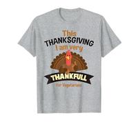 This Thanksgiving I'm Very Thankful to Vegetarians T-Shirt