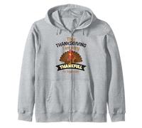 This Thanksgiving I'm very thankful to vegetarians Zip Hoodie