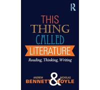 This Thing Called Literature