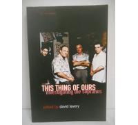 This Thing of Ours: Investigating the Sopranos