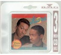 THIS TIME CD UK ISSUE PRESSED IN AUSTRIA ARISTA 1988