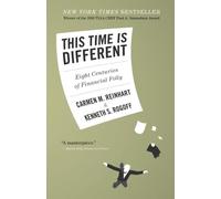 THIS TIME IS DIFFERENT by Carmen M. Reinhart Paperback Self Help Business