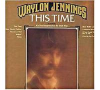 This Time - Waylon Jennings LP