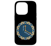 This Too Shall Pass Clock Design - Famous Quotes Case for iPhone 14 Pro