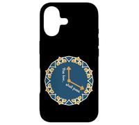 This Too Shall Pass Clock Design - Famous Quotes Case for iPhone 17