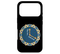 This Too Shall Pass Clock Design - Famous Quotes Case for iPhone 17 Pro