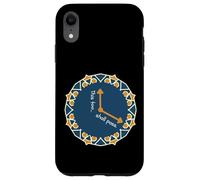 This Too Shall Pass Clock Design - Famous Quotes Case for iPhone XR