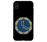 This Too Shall Pass Clock Design - Famous Quotes Case for iPhone XS Max