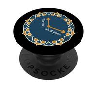 This Too Shall Pass Clock Design - Famous Quotes PopSockets Adhesive PopGrip